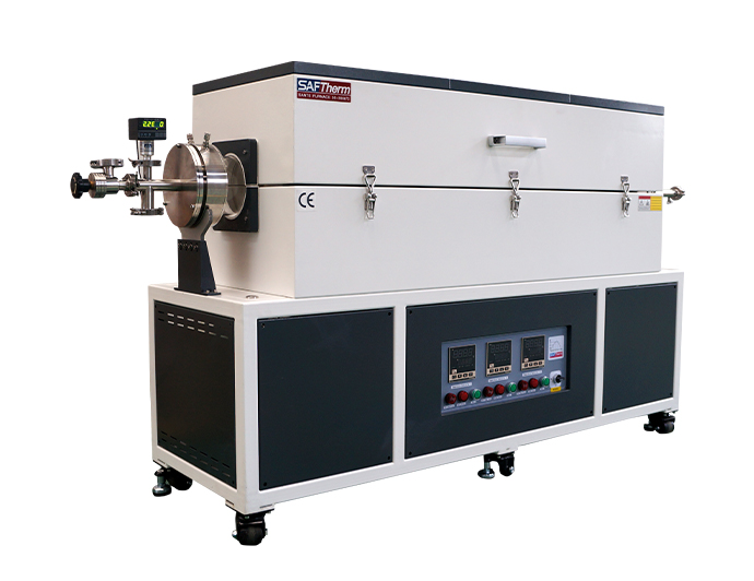 1200℃三溫區高溫管式爐