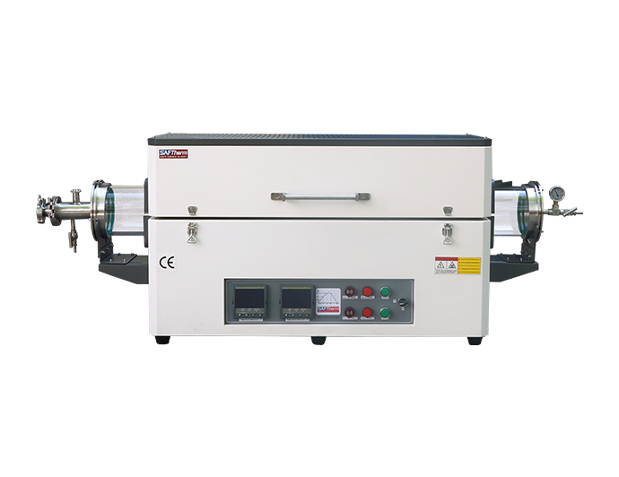 1200℃雙溫區(qū)管式爐