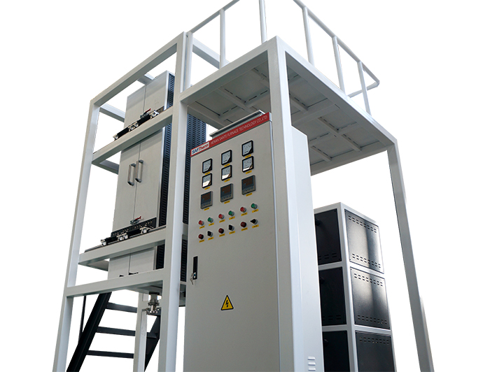 1700℃大型立式管式爐