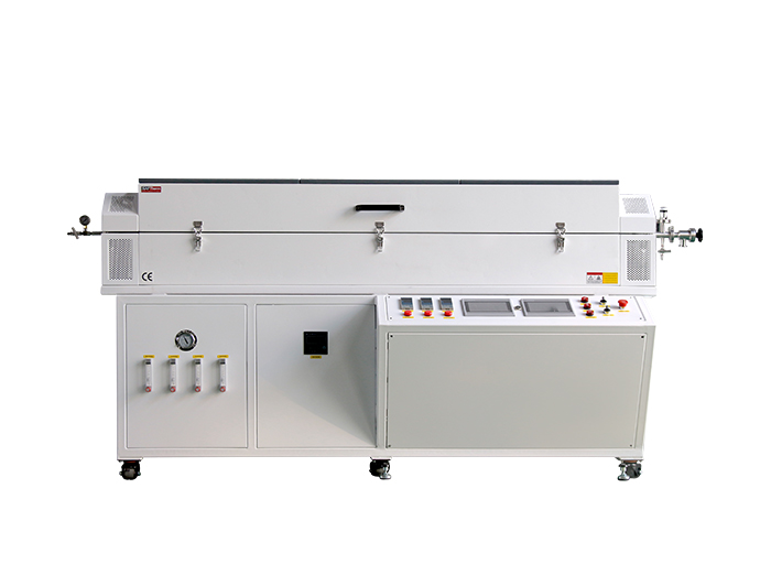 STG-80-12-3三溫區高溫管式爐