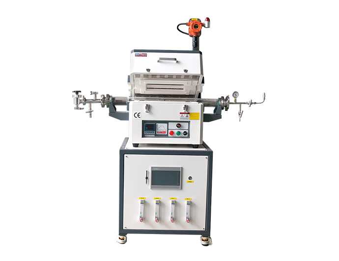 1200℃ Mini CVD管式爐系統