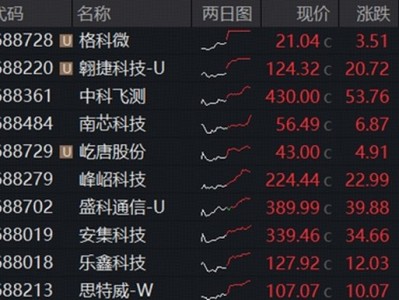萬億“寒王”誕生，長鑫存儲與騰訊簽下200億元大單，費(fèi)率較低的科創(chuàng)芯片ETF華寶大漲4.5%