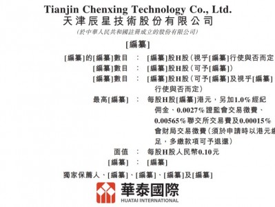 配資炒股配資網站：阿童木機器人更名“辰星技術”遞表港交所，國內最大并聯機器人品牌，瓜子二手車楊浩涌、深創投、聯