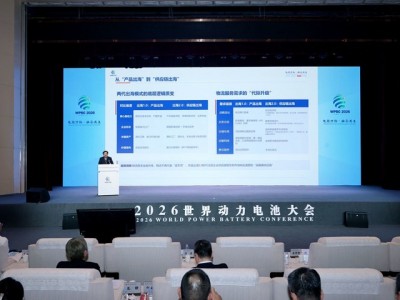低息配資開戶：2026世界動力電池大會