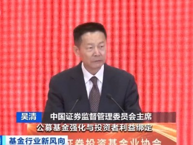股票公式論壇：證監(jiān)會主席吳清：公募基金從“重規(guī)模”到“重回報”