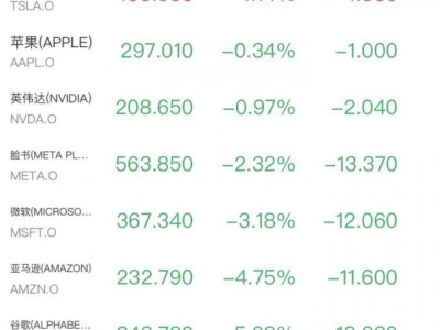 全國前三配資平臺：芯片股創(chuàng)新高！存儲爆發(fā)美光漲近7%，SpaceX、谷歌重挫市值蒸發(fā)超5000億美元