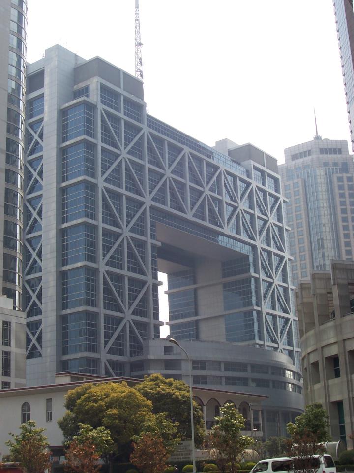 浦東上海證券交易所建筑