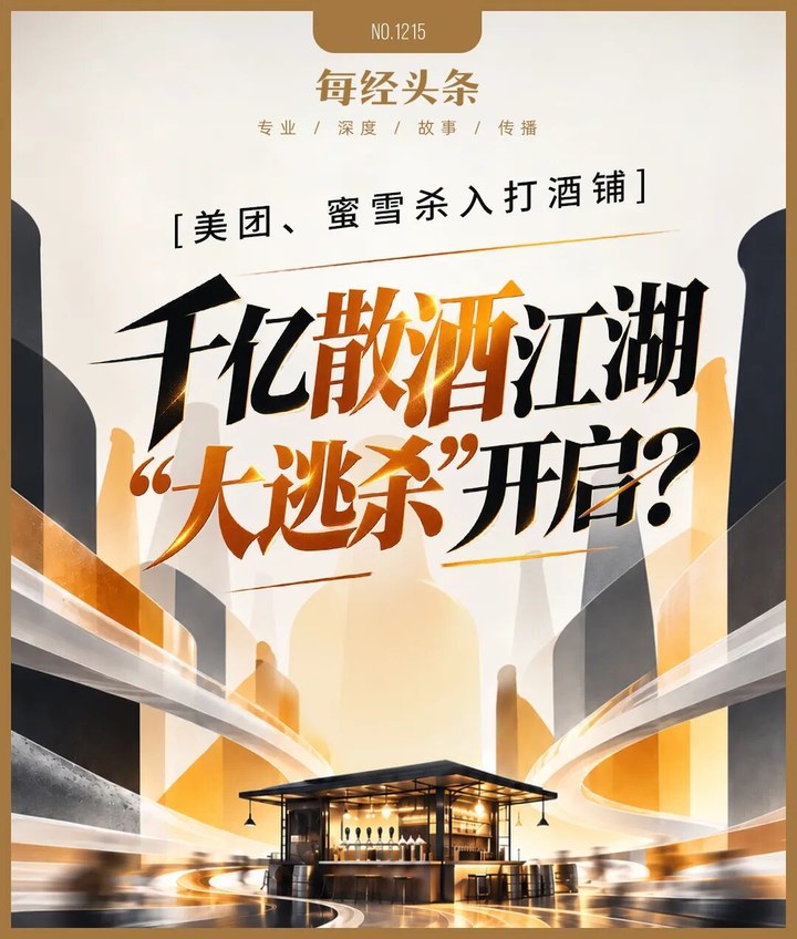 美團、蜜雪等巨頭殺入！記者實探打酒鋪：月入4萬元才能活下去，千億散酒江湖“大逃殺”開啟？ | 每經網