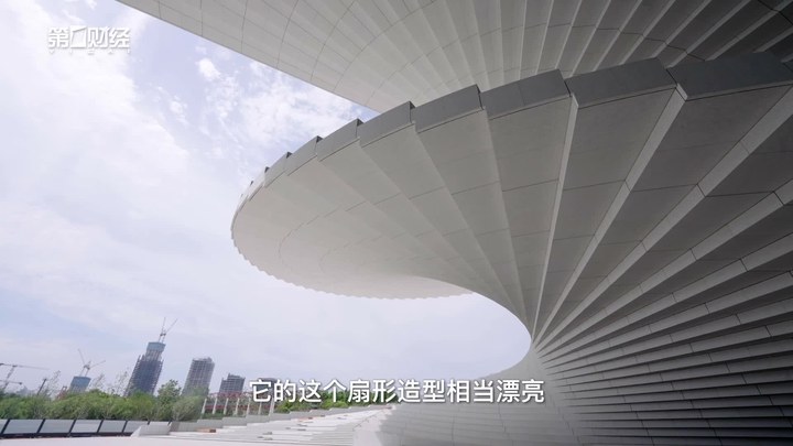 看上海大歌劇院“中國扇”，國慶假日首度向公眾開放
