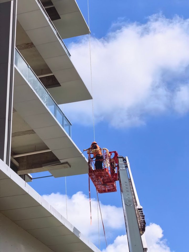 自貿生長時——海南自貿港重大項目國慶假期建設見聞